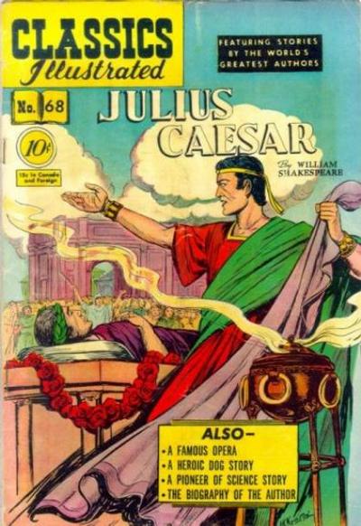 Classics Illustrated #68 [O] (1950)