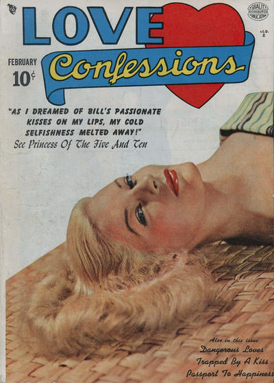 Love Confessions #3 (1950)