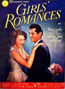 Girls' Romances #1 (1950)