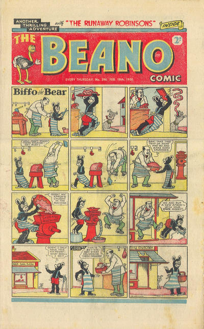The Beano Comic #396 (1950)