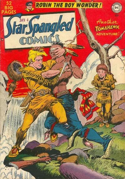 Star Spangled Comics #102 (1950)