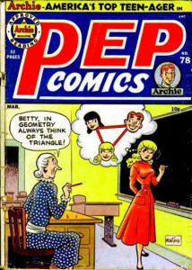 Pep Comics #78 (1950)