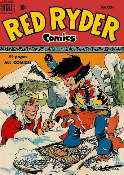 Red Ryder Comics #80 (1950)