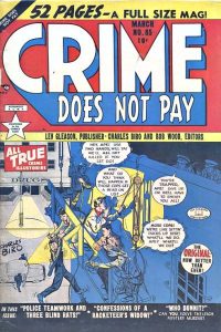 Crime Does Not Pay #85 (1950)