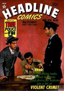 Headline Comics #4 (40) (1950)