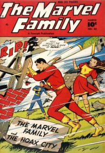 The Marvel Family #45 (1950)