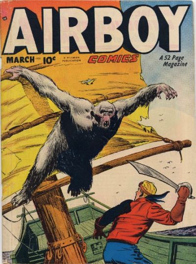 Airboy Comics #2 [73] (1950)