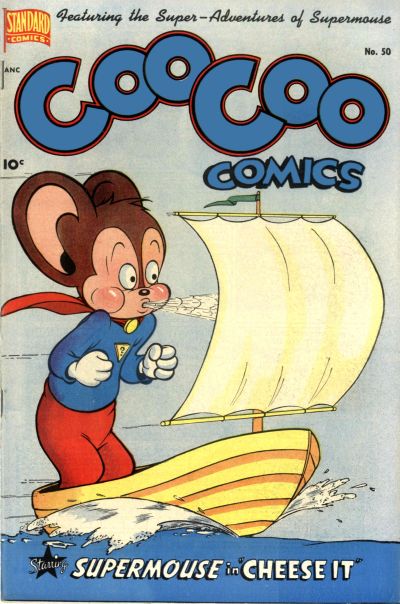 Coo Coo Comics #50 (1950)