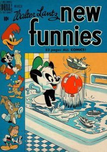 Walter Lantz New Funnies #157 (1950)