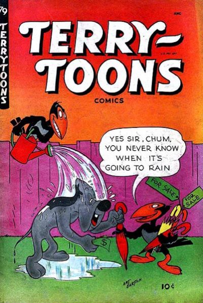 Terry-Toons Comics #79 (1950)