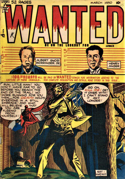 Wanted Comics #25 (1950)