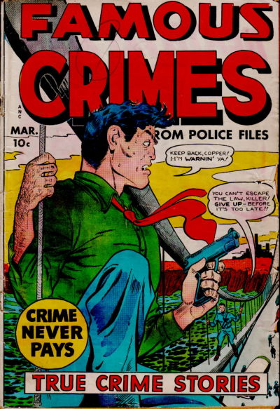 Famous Crimes #16 (1950)