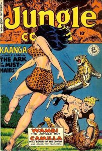 Jungle Comics #123 (1950)