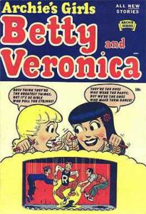 Archie's Girls Betty and Veronica #1 (1950)