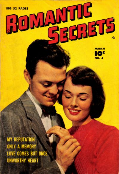 Romantic Secrets #4 (1950)