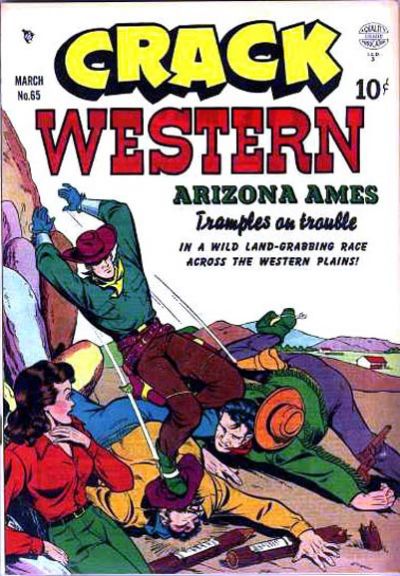 Crack Western #65 (1950)