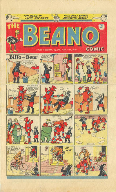 The Beano Comic #399 (1950)