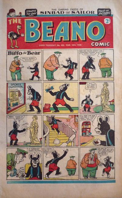 The Beano Comic #400 (1950)
