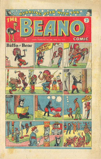 The Beano Comic #398 (1950)