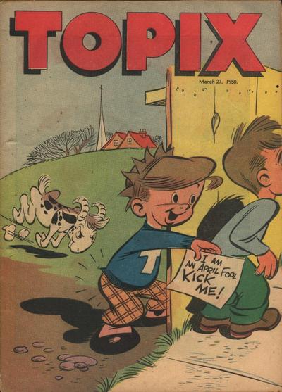 Topix #24 (1950)