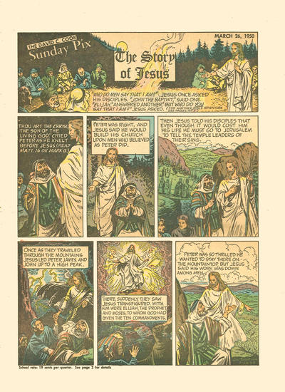 Sunday Pix #13 (1950)