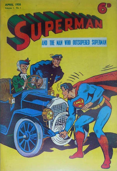 Superman #1 (1950)