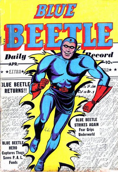 Blue Beetle #58 (1950)