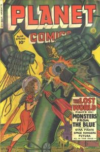 Planet Comics #64 (1950)