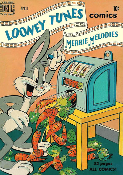 Looney Tunes and Merrie Melodies Comics #102 (1950)