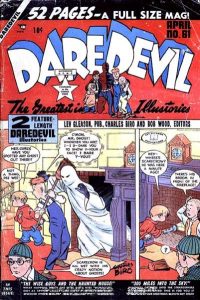Daredevil Comics #61 (1950)