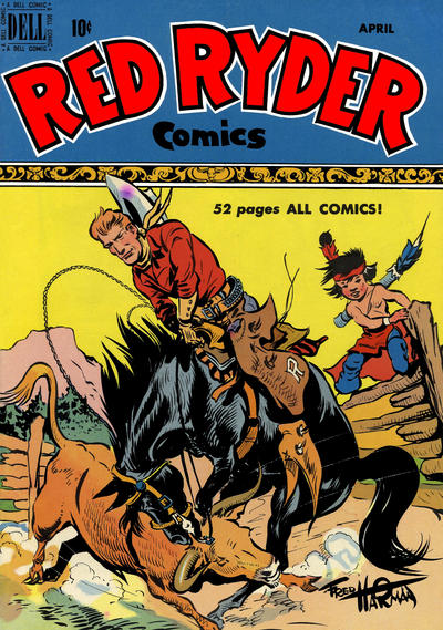 Red Ryder Comics #81 (1950)