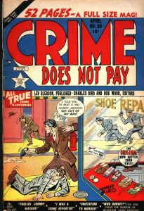 Crime Does Not Pay #86 (1950)