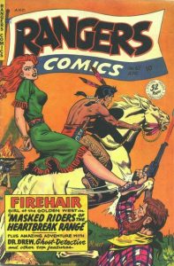 Rangers Comics #52 (1950)