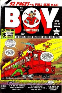 Boy Comics #52 (1950)