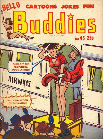 Hello Buddies #45 (1950)