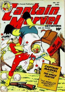Captain Marvel Adventures #107 (1950)