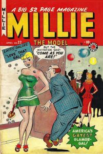 Millie the Model Comics #22 (1950)