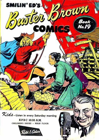 Buster Brown Comic Book #19 (1950)