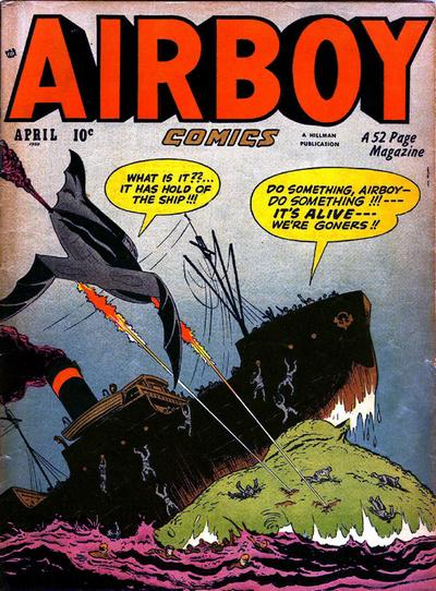 Airboy Comics #3 [74] (1950)