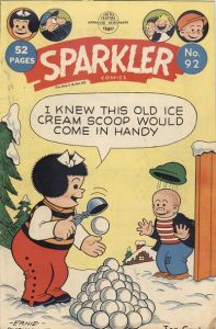 Sparkler Comics #92 (1950)