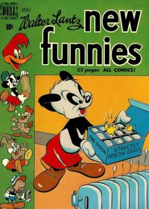 Walter Lantz New Funnies #158 (1950)