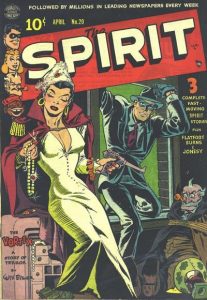 The Spirit #20 (1950)