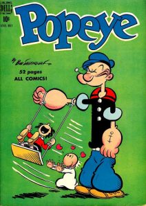 Popeye #12 (1950)