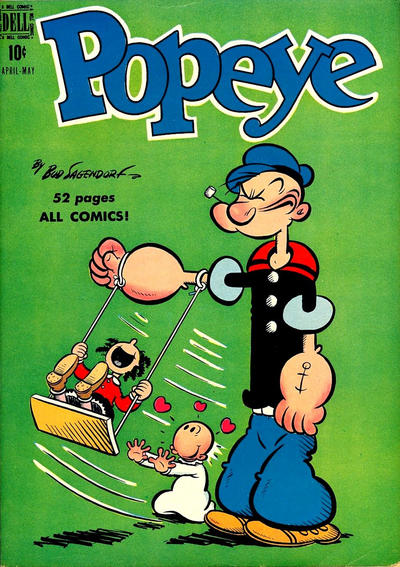 Popeye #12 (1950)