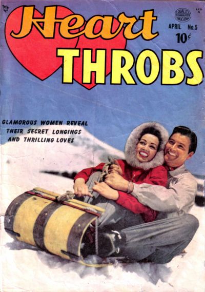 Heart Throbs #5 (1950)