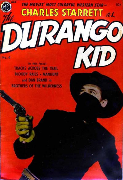 Charles Starrett as the Durango Kid #4 (1950)