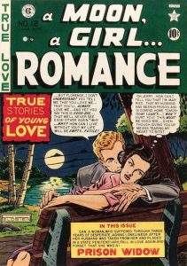 A Moon, a Girl...Romance #12 (1950)