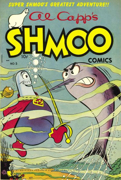 Al Capp's Shmoo Comics #5 (1950)
