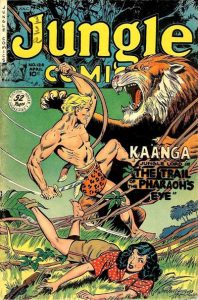 Jungle Comics #124 (1950)