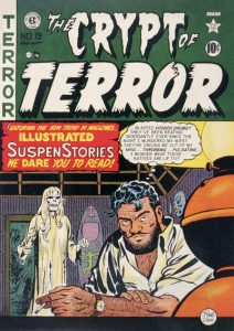The Crypt of Terror #19 (1950)